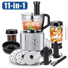 1100W Food Processor
