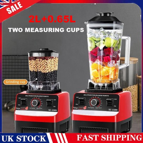 Commercial blender 2xcups - blender, food
