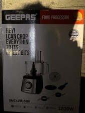GEEPAS 1200W Compact Food