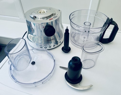 Kenwood food processor - food,