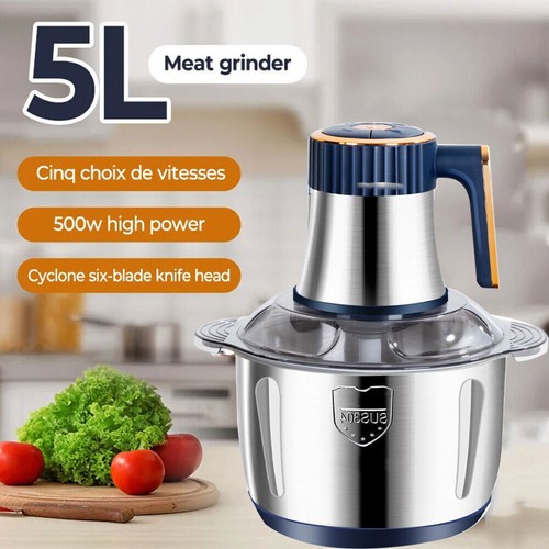 Electric meat grinder - meat,