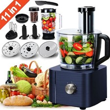 3.2L+1.5L Food Processor Mixer